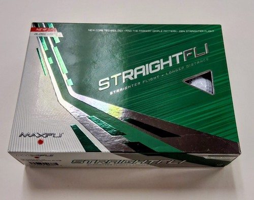 New maxfli straightfli - new,