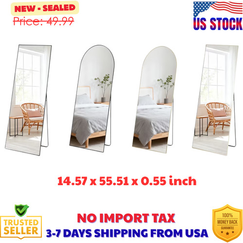 Full length body mirror with - length,