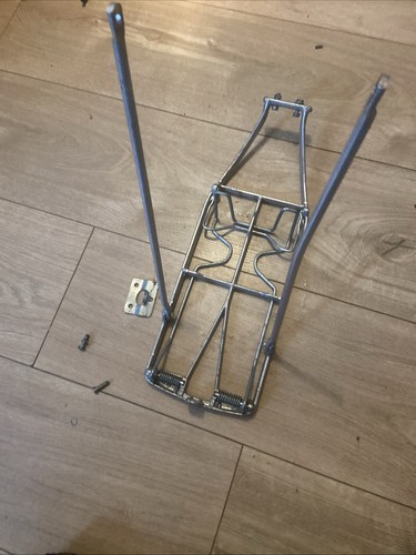 Pletscher bike rack - bike, rear