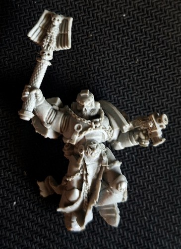 Chaplain with jump - jump, resin
