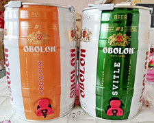 OBOLON Empty Beer Mini Kegs 5L