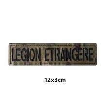 Foreign Legion Patch 12x3cm