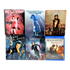 Resident Evil 1-5 (Blu-ray)