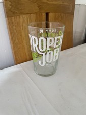 RARE ITEM - St Austell Brewery Proper Job Ale Edition Straight Style Pint Glass