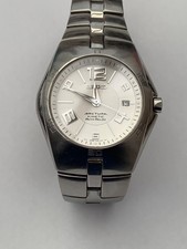 SEIKO ARCTURA AUTO RELAY KINETIC Men’s Watch 5J32-0AP0 NEW CAPACITOR. VGC. 