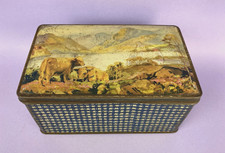 Vintage Biscuit Tin Scottish