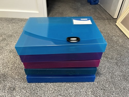 Rapesco rigid wallet box - rapesco,