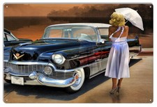 Vintage Style Metal Sign 1956