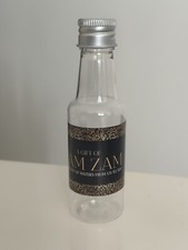 Zam Zam Water Bottles ONLY Including PERSONALISED LABELS  10 Bottles 50ml