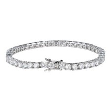 3ct Tennis Bracelet White Gold