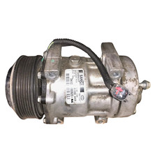 AC PUMP 7H12-19D623-BA LAND ROVER DEFENDER 2.4 PUMA TDCI AIR CON COMPRESSOR