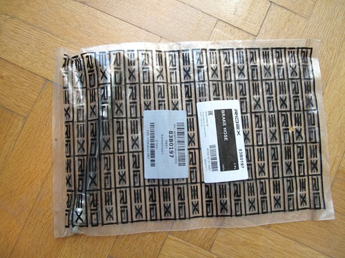 Set pcs rear brake hose - set,