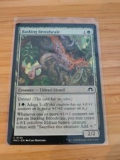 MTG Basking Broodscale 145 Modern Horizons 3 M/NM Free UK P&P