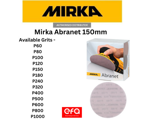 Mirka abranet 150mm - abranet,