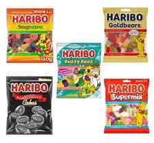 Haribo Gummy Sweets Mini Bags Sweets & Share Candy Pack to Share