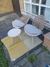Urban Balcony Table And Chair