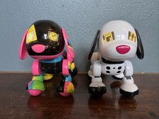 (2) Zoomer Zuppies Interactive