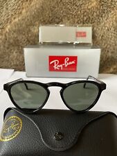 Ray-Ban B&L U.S.A W1528 GATSBY STYLE 7 STRAWBERRY BLACK SHINY 90s SUNGLASSES