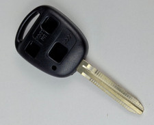 3 Button Remote Key For Toyota