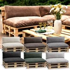 Ribbed pallet cushions - ribbed,