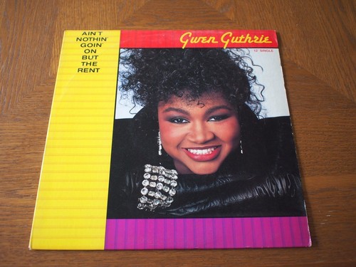 Gwen guthrie aint nothin goin - guthrie,