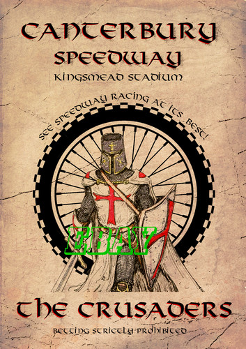Canterbury speedway aged retro - canterbury,