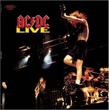 AC/DC : AC/DC Live VINYL 12"