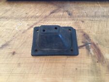 Suzuki GP100 carb cover rubber
