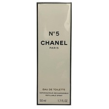 Chanel N'5 Eau de Toilette Spray 50ml Spray (refillable) Boxed & Sealed