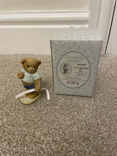 Cherished teddies love - cherished,