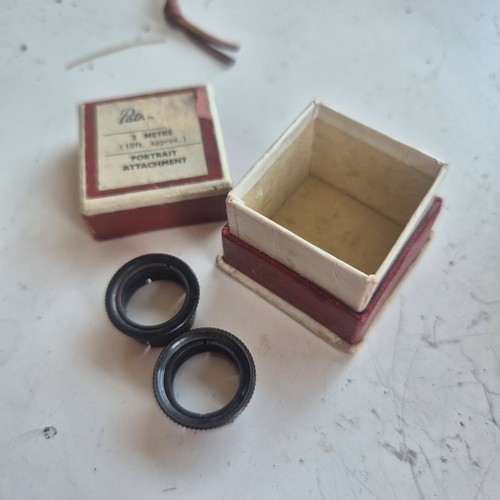 Pathescope vintage lens - pathescope,
