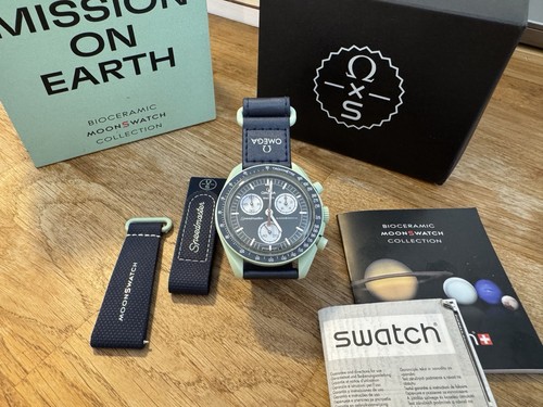Moonswatch mission earth - on,