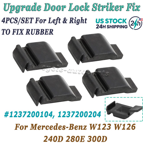 4pcs door lock strikers fix - door,