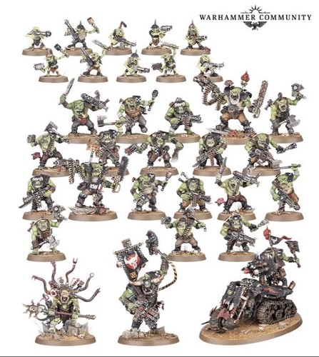 Warhammer 40k 11th edition ork - 40k,