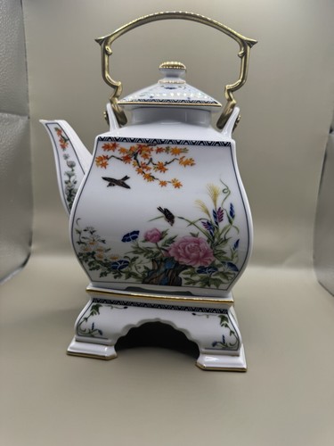 Franklin mint birds - franklin, flowers