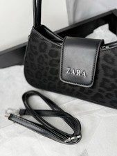 Black Zara Bag New Without