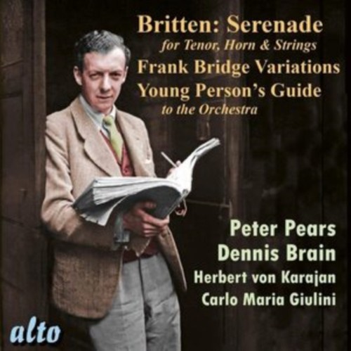 Britten serenade for tenor - britten,