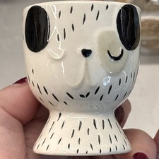 Novelty egg cup dog retro - novelty,