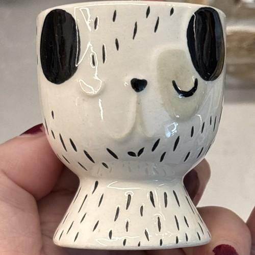 Novelty egg cup dog - novelty,