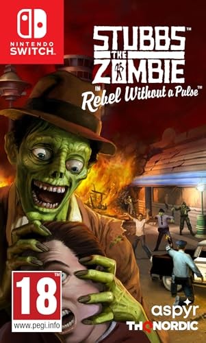 Stubbs the zombie rebel - the,