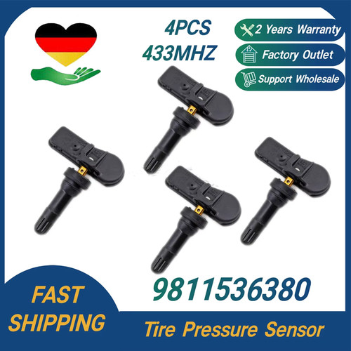 Tpms tyre pressure - 4x,