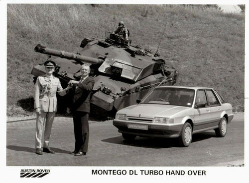 Rover montego turbo - rover,