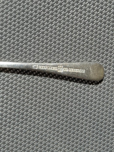 1965 silver plated - 1965, military