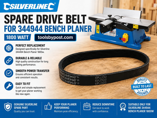 Silverline spare drive - spare, belt