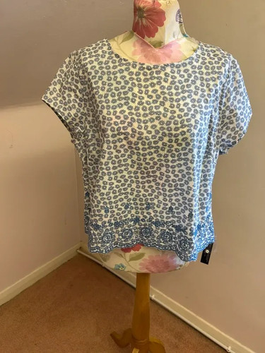 Henry holland blue floral - blue,