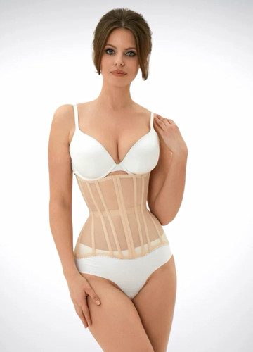 Perfect corset beige underbust - corset,