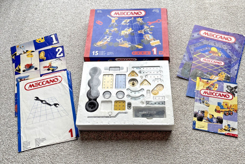 Zm103 meccano set 15 - set, 1.