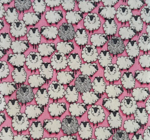 Flannel fabric yards - 2,