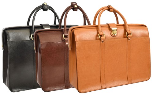 Premium leather doctors bag - premium,
