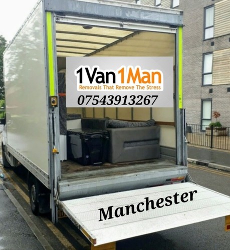 Man with van house - van, movers